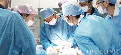 当院で学ぶ他院ドクター多数 270名以上の医師を技術指導
