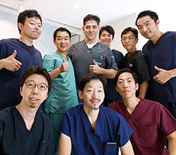 2017年9月25日・26日 VASER® 4D トータル・ディファイナーセミナー@THE CLINIC 東京院 (参加ドクター:THE CLINIC 全ドクター)