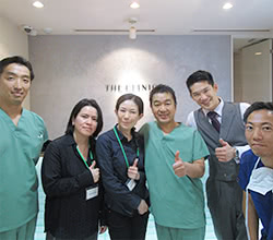 2018年6月19日 ベイザー&CRF豊胸セミナー@THE CLINIC 東京院 (参加ドクター:ガーデンクリニック 池袋院 徳田 真紀子 先生 ガーデンクリニック 松尾 由紀 先生 ガーデンクリニック 鷲谷看護師 ガーデンクリニック 河端看護師 ガーデンクリニック 楢岡看護師 恵比寿美容クリニック 堀江 義明 先生)