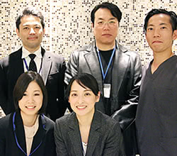 2017年10月26日 ベイザー&CRF豊胸セミナー@THE CLINIC 福岡院 (参加ドクター:並木Sクリニック 佐々木 和司 先生 浜松医療センター 東堂 暢子 先生 済生会川口総合病院 原 尚子 先生 済生会川口総合病院 三原 誠 先生)